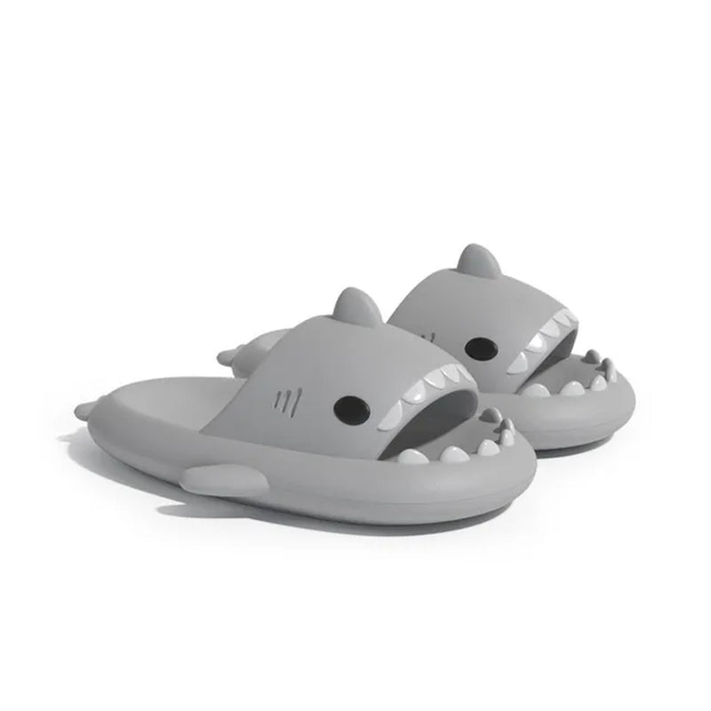 2024 Shark Slides Women Men Summer Shark Slippers Home EVA Bathroom Casual Sandals Outdoor Cool Couple Beach Flip Flops