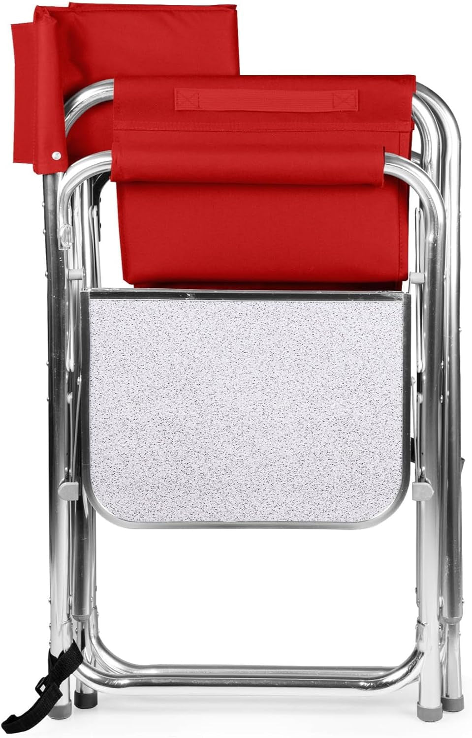 ONIVA - a  Brand - Sports Chair with Side Table, Beach Chair, Camp Chair for Adults, (Red)